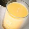 imageSullvans Vance Kitira Scented Candle Single Wick Jar Candles 80 Hour Burn Time 1587 Oz Pear ampamp Citrus Scent  Botanist Green LongLasting Aromatic Glass Candle for Home Dcor ampamp GiftsPeach