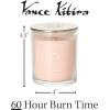 imageSullvans Vance Kitira Scented Candle Single Wick Jar Candles 80 Hour Burn Time 1587 Oz Pear ampamp Citrus Scent  Botanist Green LongLasting Aromatic Glass Candle for Home Dcor ampamp GiftsCitrus Blend