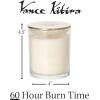 imageSullvans Vance Kitira Scented Candle Single Wick Jar Candles 80 Hour Burn Time 1587 Oz Pear ampamp Citrus Scent  Botanist Green LongLasting Aromatic Glass Candle for Home Dcor ampamp GiftsBerry Citrus