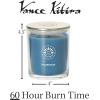imageSullvans Vance Kitira Scented Candle Single Wick Jar Candles 80 Hour Burn Time 1587 Oz Pear ampamp Citrus Scent  Botanist Green LongLasting Aromatic Glass Candle for Home Dcor ampamp GiftsMint Coconut