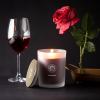 imageSullvans Vance Kitira Scented Candle Single Wick Jar Candles 80 Hour Burn Time 1587 Oz Pear ampamp Citrus Scent  Botanist Green LongLasting Aromatic Glass Candle for Home Dcor ampamp GiftsRaspberry Rose
