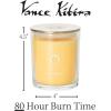 imageSullvans Vance Kitira Scented Candle Single Wick Jar Candles 80 Hour Burn Time 1587 Oz Pear ampamp Citrus Scent  Botanist Green LongLasting Aromatic Glass Candle for Home Dcor ampamp GiftsPeach