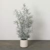 imageSullivans Fake Plant Large Potted Eucalyptus Artificial Tree Indoor 4 ft Faux Blade Eucalyptus Greenery Plant in Pot Perfect for Living Room Home and Office Dcor