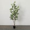 imageSullivans Fake Plant Potted Fern Artificial Tree Indoor 5 ft Faux LifeLike Greenery Plant in Pot 62quot Perfect for Living Room Home and Office Dcor