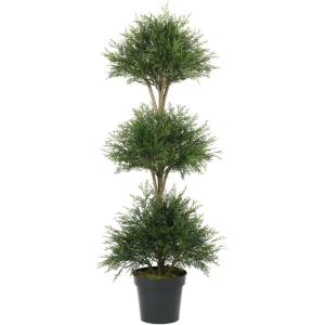 imageSullivans 0571POT Decorative Fiddle Leaf Tree Artificial Potted Plant Green 5 Feet x 27 InchPine Topiary