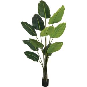 imageSullivans 75 Inch Bird of Paradise Foliage Everyday Artificial Trees Fake Indoor Tree Artificial Greenery Dcor Living Room Office Entryway Home Dcor