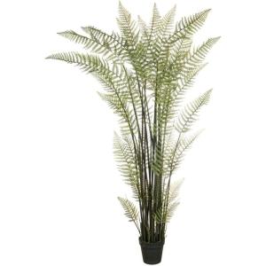 imageSullivans 96 Inch Fern Tree Everyday Artificial Trees Fake Indoor Tree Artificial Greenery Dcor Living Room Office Entryway Home Dcor