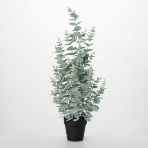 imageSullivans Fake Plant Medium Potted Eucalyptus Artificial Tree Indoor 25 Ft Faux Greenery Plant in Pot Perfect for Living Room Home and Office Dcor