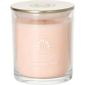imageSullvans Vance Kitira Scented Candle Single Wick Jar Candles 80 Hour Burn Time 1587 Oz Pear ampamp Citrus Scent  Botanist Green LongLasting Aromatic Glass Candle for Home Dcor ampamp GiftsCitrus Blend