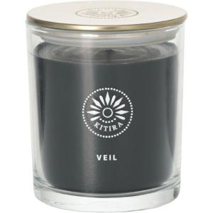 imageSullvans Vance Kitira Scented Candle Single Wick Jar Candles 80 Hour Burn Time 1587 Oz Pear ampamp Citrus Scent  Botanist Green LongLasting Aromatic Glass Candle for Home Dcor ampamp GiftsFloral