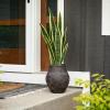 imageSullivans Fake Plant Potted Sansevieria Artificial Tree Indoor 3 ft Faux LifeLike Greenery Plant in Pot 36quot Perfect for Living Room Home and Office Dcor