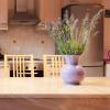 imageSullivans Fake Plants Lavender Artificial Flower Stem for Indoor 2 ft Faux LifeLike Greenery Plant 29quot Perfect for Any Pot or Vase in Living Room Home ampamp Office Dcor Shelf ampamp Mantle Decorations