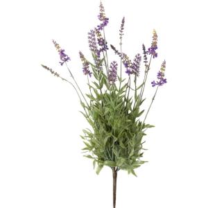 imageSullivans Fake Plants Lavender Artificial Flower Stem for Indoor 2 ft Faux LifeLike Greenery Plant 29quot Perfect for Any Pot or Vase in Living Room Home ampamp Office Dcor Shelf ampamp Mantle Decorations