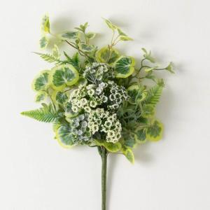 imageSullivans Fake Plants Spring Grass Flower Stem Indoor 17quot Artificial Green Mixed Greenery Floral Spray Faux LifeLike for Vase Arrangement Living Room Home and Office Dcor Shelf Decorations