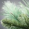 imageSullivans 17quot Light Green Frosted Pine Swag Christmas Decor Artificial Greenery Perfect for Fireplace Mantels Dining and Living Rooms