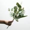 imageSullivans Fake Plants Eucalyptus Pod Stems for Indoor 18quot Artificial Green Pod and Eucalyptus Greenery Pick Leaf Stem for Pot Vase Arrangement in Living Room Home Office Dcor Shelf Decorations