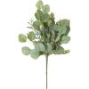 imageSullivans Fake Plants Eucalyptus Pod Stems for Indoor 18quot Artificial Green Pod and Eucalyptus Greenery Pick Leaf Stem for Pot Vase Arrangement in Living Room Home Office Dcor Shelf Decorations