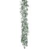 imageSullivans 6 ft Blue Boxwood Naturally Colored Garland Artificial Greenery Versatile Garland Decor for All Seasons Perfect for Weddings Fireplace Mantels Dining and Living Rooms