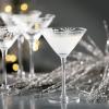 imageSullivans Christmas Snowflake Martini Glass Set of 4 Holiday Decor Hosting Gifts Holiday Gifts For All Martini Glasses Clear 7quot Tall
