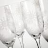 imageSullivans Holiday Champagne Flute Set Drinking Glasses for Water Mixed Drink Cocktail Glass Set of Cups
