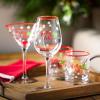 imageSullivans Holly Jolly Low Ball Glass  Set of 4