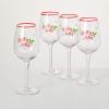 imageHolly Jolly Wine Glass Set