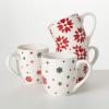 imageQuiltPatterned Ceramic Mugs