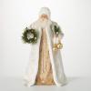imageVintage Gold Santa Figure