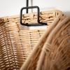 imageNatural Wall Basket Trio ampamp Rod