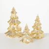 imageSullivans Lighted Gold Christmas Trees Christmas Dcor Trees Holiday Decor Christmas Tabletop Trees Mantle Decor Christmas Decorations