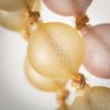 imageSullivans 325 ft Pink and Yellow Beaded Glass Ball Garland Set of 2 Artificial Greenery Versatile Garland Decor for All Seasons Perfect for Weddings Fireplace Mantels Dining and Living Rooms