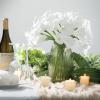 imageSullivans Artificial Calla Lily Bouquet Stem 15quot H White Everyday Home Decor Artificial Plants Indoor Artificial Greenery Room Kitchen Office ampamp Bathroom Dcor Fake Plants
