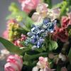 imageSullivans Fake Flowers Mixed Spring Florals Artificial Stem for Indoor 18quot White Purple Pink Faux LifeLike Easter Floral Decor Dcor Shelf ampamp Mantle Decorations Home Decor
