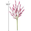 imageSullivans Fake Plants Bunny Tail Grass Stems for Indoor 165quot Artificial Hot Pink Bunnytail Greenery Spray Leaf Stem for Pot Vase Arrangement in Living Room Home Office Dcor Shelf Decorations