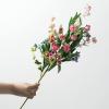 imageSullivans Fake Plants Mixed Spring Easter Flower Stem Indoor 29quot Artificial Multi Floral Pink Purple Flowers Faux Spray LifeLike for Vase Arrangement Home and Office Dcor Easter Decor