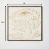 imageSullivans Hammered Metal Protea Art Wall Dcor Wall Art Wall Art Dcor Modern Wall Dcor