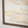 imageSullivans Hammered Metal Protea Art Wall Dcor Wall Art Wall Art Dcor Modern Wall Dcor