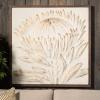 imageSullivans Hammered Metal Protea Art Wall Dcor Wall Art Wall Art Dcor Modern Wall Dcor
