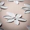 imageSullivans Wall Dcor Wall Art Flowers Dcor 2375quot Square Textured Ivory Flowers on Pink Canvas in Natural Wood Frame Artwork Decorations Hanging Art Bedroom Office Home Gallery Wall Entrway