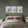 imageSullivans Wall Dcor Wall Art Palm Frond Dcor 1975quot Soft Green Palm Tree Leaf Contemporary Artwork Lush Palm Leaves Print Tropical Design Boho Hanging Art for Bedroom Office Home Decor