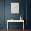 imageSullivans Wall Dcor Wall Art Sculptural Dcor 275quot Cream Abstract Contemporary Lines in Natural Wood Frame Minimalist Decorations Hanging Art Bedroom Office Home Gallery Wall Entrway Bedroom