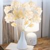 imageSullivans White Hydrangea Stem 29Inch Artificial Fake Flower Lifelike Centerpiece for Home Office Weddings and Gifts Decor