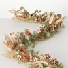 imageSullivans 5 ft Rust Flower Eucalyptus Garland Artificial Greenery Decor for All Seasons Perfect for Weddings Fireplace Mantels Dining and Living Rooms