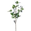 imageSullivans Fake Flowers Blueberry ampamp Foliage Flower Artificial Blue Berry Leaf Spray Stem for Indoor 31quot Faux Greenery for Pot or Vase in Living Room Home ampamp Office Dcor Shelf ampamp Mantle Decorations