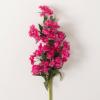 imageSullivans Fake Flowers Cherry Blossom Artificial Flower Stem for Indoor 28quot Dark Pink Blossom Floral Green Stems Faux LifeLike Plants Perfect in Living Room Home ampamp Office Dcor Shelf Decorations