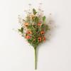 imageSullivans Fake Flowers Daisy Flower Artificial Orange Wispy Daisy Stem for Indoor 20quot Faux LifeLike Flowers Perfect for Pot or Vase Living Room Home Office Dcor Shelf ampamp Mantle Decorations