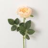 imageSullivans Fake Flowers Garden Rose Flower Artificial Peach Rose Spray Stem for Indoor 24quot Faux LifeLike Greenery for Pot or Vase in Living Room Home ampamp Office Dcor Shelf ampamp Mantle Decorations