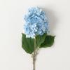 imageSullivans Fake Flowers Hydrangea Flower Artificial Blue Cone Spray Stem for Indoor 34quot Faux LifeLike Greenery Perfect for Pot or Vase in Living Room Home ampamp Office Shelf ampamp Mantle Decorations