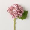 imageSullivans Fake Flowers Hydrangea Flower Artificial Dark Pink Short Stem for Indoor 1425quot Faux LifeLike Greenery for Arrangement Vase in Living Room Home ampamp Office Shelf ampamp Mantle Decorations