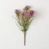 imageSullivans Fake Flowers Hydrangea Flower Artificial Purple ampamp Green Stem for Indoor 15quot Faux LifeLike Greenery Perfect for Pot or Vase in Living Room Home ampamp Office Dcor Shelf ampamp Mantle Decorations